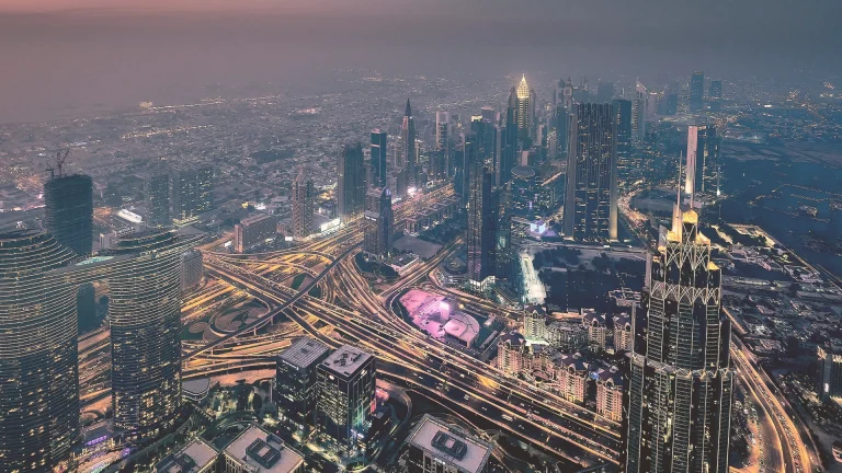 Dubai, a different view