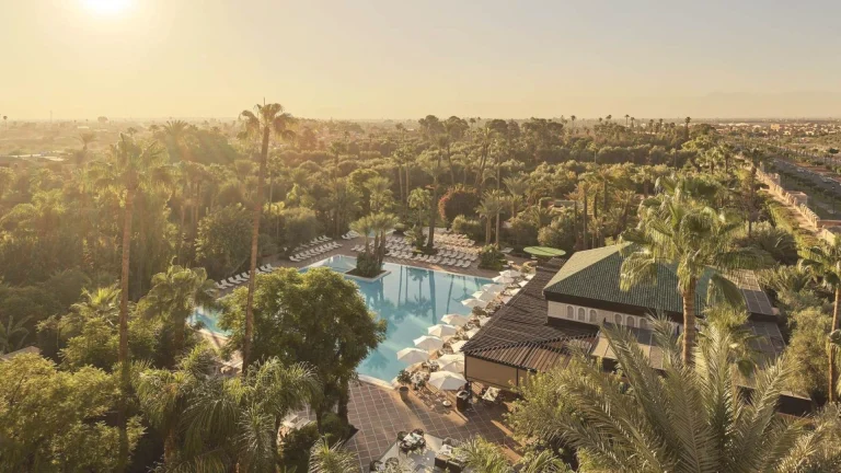 Marrakech, ochre-colored dreams