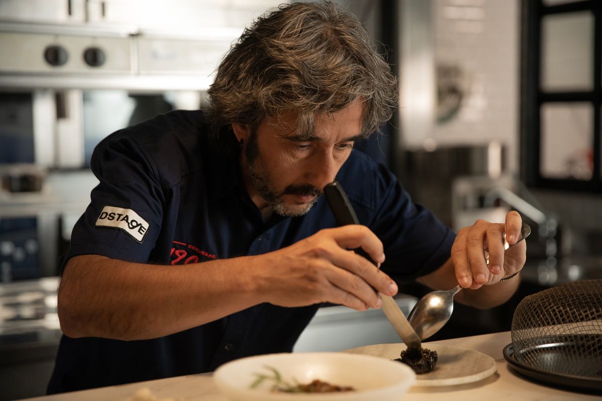 Diego guerrero estrella michelin