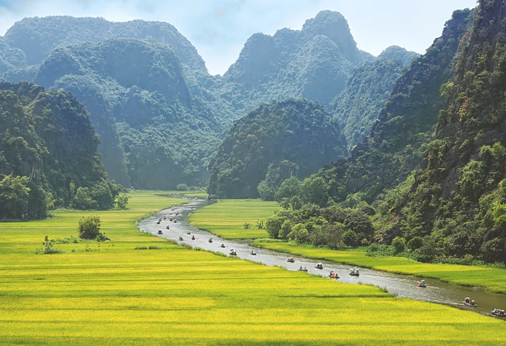 Vietnam paisaje