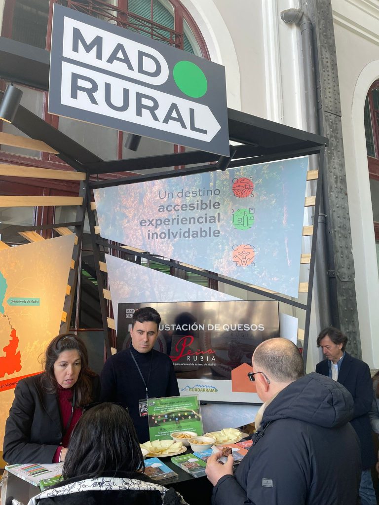 MadRural en el Mercado de Motores de Madrid, en el Museo del Ferrocarril