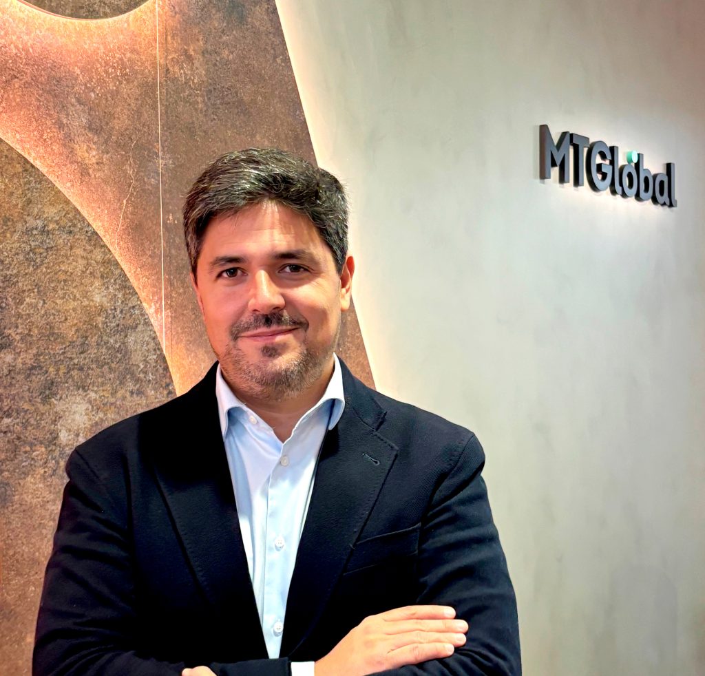 Jorge guijarro, director comercial MTGlobal