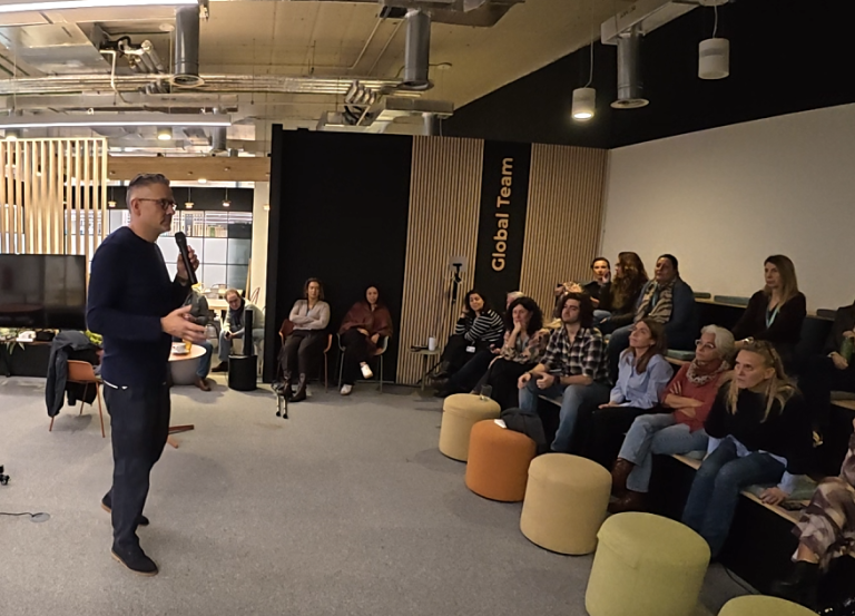 Stop Accidentes en MTGlobal. Charla de David Landazábal