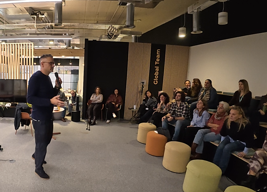 Stop Accidentes en MTGlobal. Charla de David Landazábal